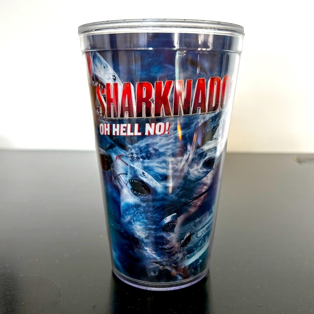 Sharknado 3 Tumbler